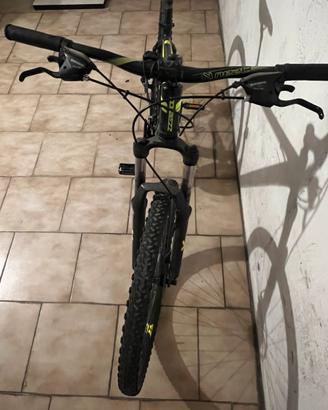 Bici mtb doublez