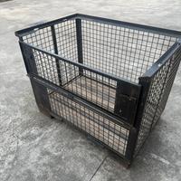 Cassone in ferro retinato