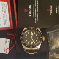 Orologio Tudor Black Bay Heritage S&G FULLSET