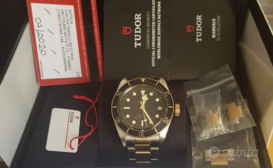 Orologio Tudor Black Bay Heritage S&G FULLSET