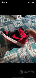 Jordan 1 Retro High OG rosso nero