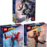LEGO 76225 Morales 76226 Spider-Man 76230 Venom