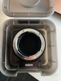 Metabones professional adapter Nikon G to L mount