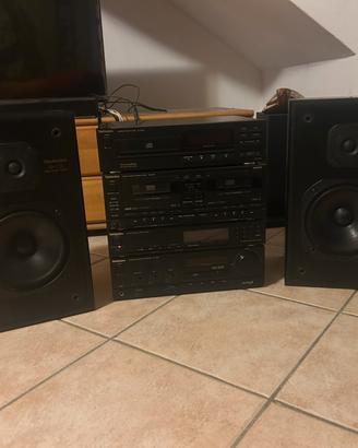 Impianto Hifi Technics