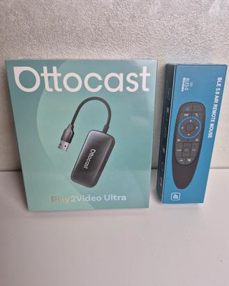 Ottocast Play2Video Ultra CarPlay Android Auto 
