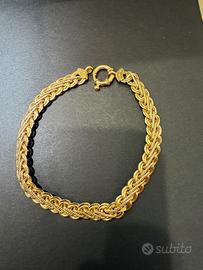 Bracciale in oro 18 kt