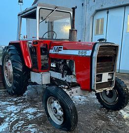 TRATTORE MASSEY FERGUSON