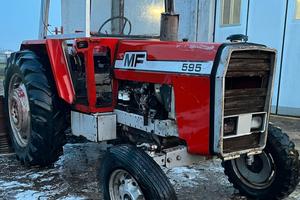 TRATTORE MASSEY FERGUSON