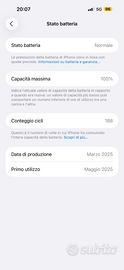 Iphone 16 Pro Max 256 giga 5 mesi di vita