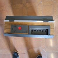 Registratore vintage a bobine