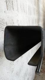 Profili a "C" in lamiera o guide portoni