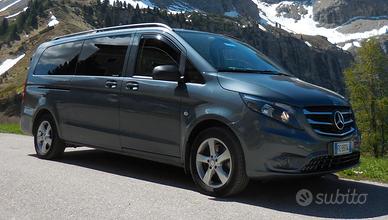 MInivan Mercedes Vito Extra long 4x4
