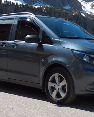 MInivan Mercedes Vito Extra long 4x4