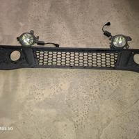 griglia restyling e faretti  per smart 451