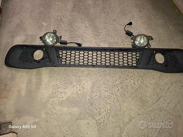 griglia restyling e faretti  per smart 451