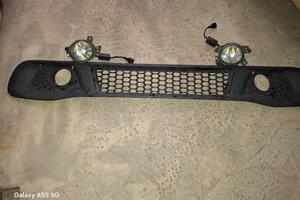 griglia restyling e faretti  per smart 451