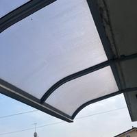 Pensilina sottogronda