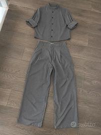 Smart Casual Designer Pinstripe Co-ord Set