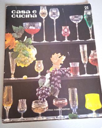 Rivista - Casa E Cucina - n. 21 - 1964