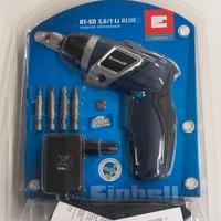 Avvitatori Einhell BT-SD 3,6/1 Li Blue