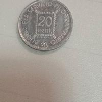Gettone 20 CENTESIMI Azienda Tramviaria COMO