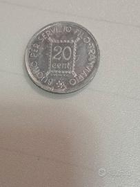 Gettone 20 CENTESIMI Azienda Tramviaria COMO