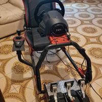 Simulatore guida Oplite GT3 SF + Thrustmaster 