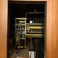 Orologio a pendolo a colonna