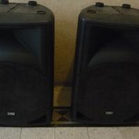 impianto PROFESSIONALE ,casse ,finale e mixer