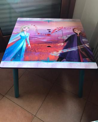 Tavolo Disney Frozen