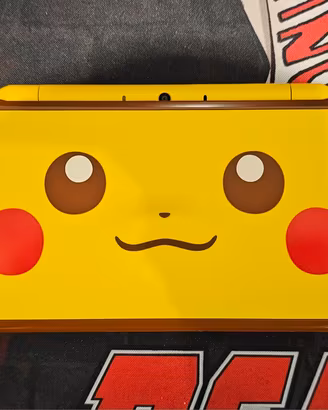 New Nintendo 2DS XL Giallo Pikachu Edition