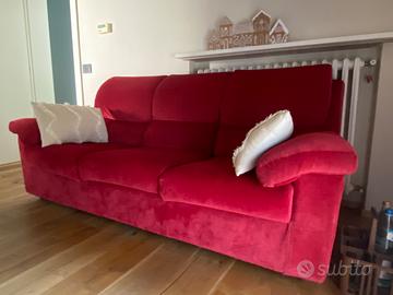 Divano bordeaux
