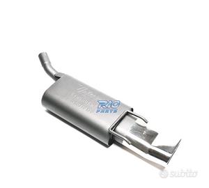 SILENZIATORE DI SCARICO PER OPEL CORSA 1993-2000 D