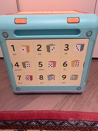 Cubo dei giochi Clementoni sapientino