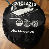 Sacco a pelo Forclaz 15 gradi Quechua