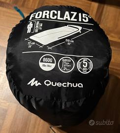 Sacco a pelo Forclaz 15 gradi Quechua