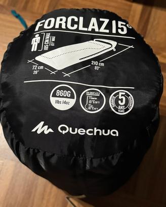 Sacco a pelo Forclaz 15 gradi Quechua