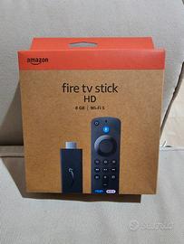 amazon firestick HD con comandi tv