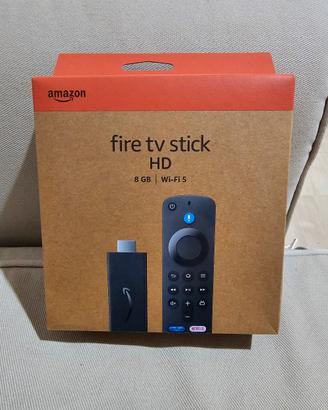 amazon firestick HD con comandi tv