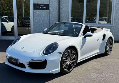 Porsche 991 911 Cabrio 3.8 Turbo 520cv PERFETTA/