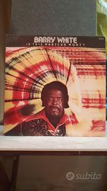 2 dischi 33 in vinile di Barry White