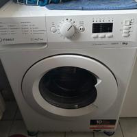 Lavatrice indesit 8kg 1200 giri