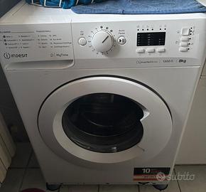 Lavatrice indesit 8kg 1200 giri