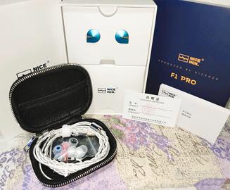 NiceHCK F1 Pro – cuffie iem con cavo  4.4mm,