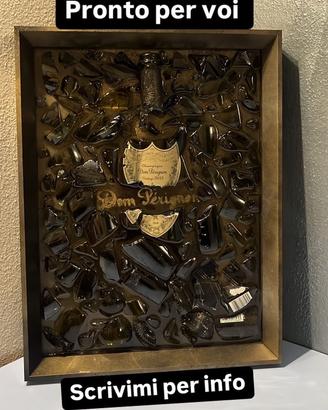 Quadro Dom Perignon