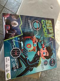 Gioco Spy Code