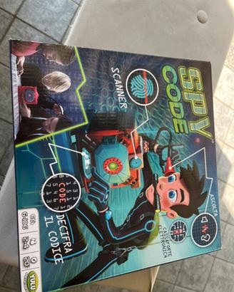 Gioco Spy Code