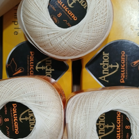 Gomitolo di cotone PELLICANO 100g titolo 8