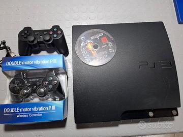 play station 3 con giochi e accessori 