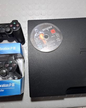 play station 3 con giochi e accessori 